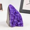 CrystalHola 200-700g Selected Raw Geode Quartz Cluster Home Feng Shui Ornaments Energy Stone Healing Tools Meditation Feng Shui Decoration,Stone Display Piece, Mineral Specimen (Purple, 300-400g) view 4