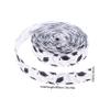 KALLORY 1roll Graduation Wrapping Ribbon Unique Ribbon for Graduation Party Decorations Elegant Congrats Accessories for Present Wrapping and Celebrations view 2