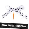 KALLORY 1roll Graduation Wrapping Ribbon Unique Ribbon for Graduation Party Decorations Elegant Congrats Accessories for Present Wrapping and Celebrations view 3
