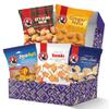 Bakers Biscuit Gift Box 5-Pack Mini Sampler with Eet-Sum-Mor, Ginger Nuts, Zoofari, Coconut & Marie Biscuits Authentic Assorted Snacks in Gift-Ready Packaging from South Africa view 1