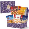 Bakers Biscuit Gift Box 5-Pack Mini Sampler with Eet-Sum-Mor, Ginger Nuts, Zoofari, Coconut & Marie Biscuits Authentic Assorted Snacks in Gift-Ready Packaging from South Africa view 2