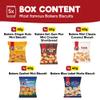 Bakers Biscuit Gift Box 5-Pack Mini Sampler with Eet-Sum-Mor, Ginger Nuts, Zoofari, Coconut & Marie Biscuits Authentic Assorted Snacks in Gift-Ready Packaging from South Africa view 3