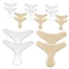 PENIKOKO 8pairs Transparent Heel Grips Self-Adhesive Cushions for Loose Shoes Invisible Pads for Comfort and for High Heels and Everyday Footwear view 1