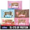 My Cookie Dealer Protein Cookies, Variety Pack (5-Pack, 2.2oz Each) - 15-17g of Protein per Cookie - Individually Wrapped Travel Snacks view 1