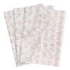 60 Sheets Gift Wrapping Tissue Paper Bulk, Rose Gold Butterfly Print Tissue Paper for Gift Bags, Decorative Art Papers for DIY Crafts Wedding Birthday Baby Showers Holiday Party Decor, 20x14 Inches view 1