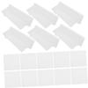 ERINGOGO 100pcs Cellophane Wraps Clear Craft Paper for Candy Wrapping Transparent Wrap for Presents Baskets and Creative Projects