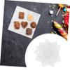 Alipis 100Pcs Aluminum Foil Candy Wrappers for Chocolate and Decorative Earring Sheets Compact Storage and Jewelry Packing Foils for Parties and Celebrations view 3