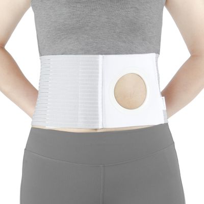 NIdreamCE Adjustable Ostomys Colostomy Belt for Women Men for Stoma Bag(XL