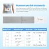 NIdreamCE Adjustable Ostomys Colostomy Belt for Women Men for Stoma Bag(XL view 2