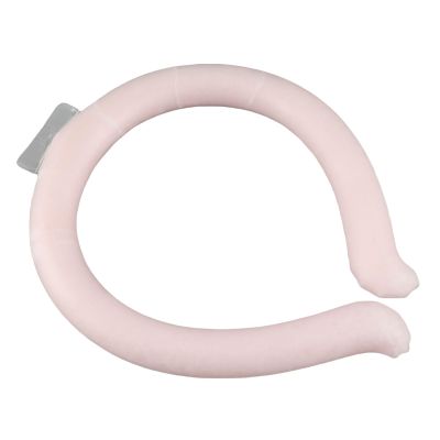aqxreight Neck Cooling Tube Reusable Neck Cooler Hands Heat Dissipation Wearable Cooling Wraps for Summer Office 18 Freeze Point S Size Pink (18 Freeze Point S Size Pink)