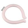 aqxreight Neck Cooling Tube Reusable Neck Cooler Hands Heat Dissipation Wearable Cooling Wraps for Summer Office 18 Freeze Point S Size Pink (18 Freeze Point S Size Pink) view 1