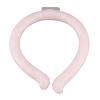 aqxreight Neck Cooling Tube Reusable Neck Cooler Hands Heat Dissipation Wearable Cooling Wraps for Summer Office 18 Freeze Point S Size Pink (18 Freeze Point S Size Pink) view 2