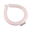 aqxreight Neck Cooling Tube Reusable Neck Cooler Hands Heat Dissipation Wearable Cooling Wraps for Summer Office 18 Freeze Point S Size Pink (18 Freeze Point S Size Pink) view 3