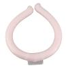aqxreight Neck Cooling Tube Reusable Neck Cooler Hands Heat Dissipation Wearable Cooling Wraps for Summer Office 18 Freeze Point S Size Pink (18 Freeze Point S Size Pink) view 4