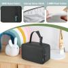 Beautyflier Travel Carrying Bag for Lifevac Travel Kit, Durable Storage Bag for Airway Suction Device, Portable Travel Case with Adjustable Hand Strap for Car Home Camping Hiking, Black (Bag Only) view 2