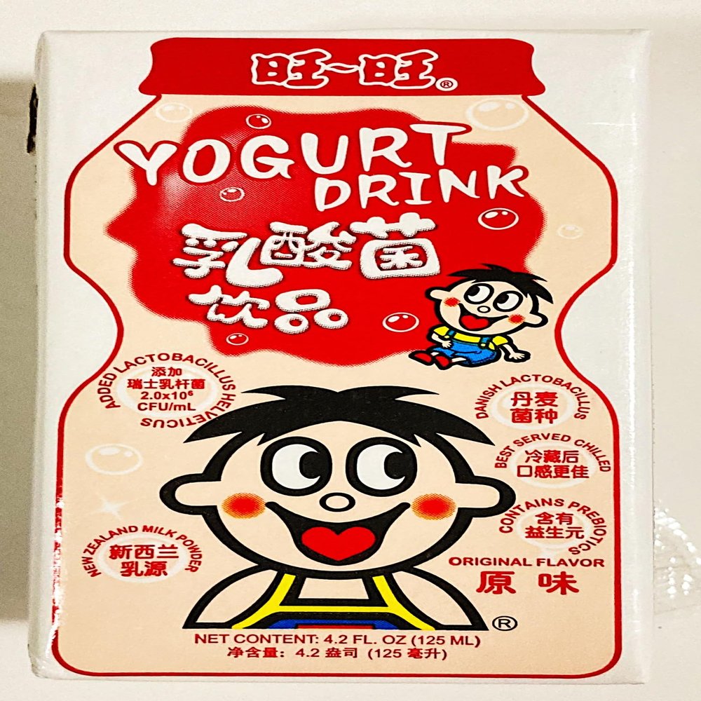 Mini Yogurt Drink, Original Flavor, 4.2 Fl Oz,Pack Of 12