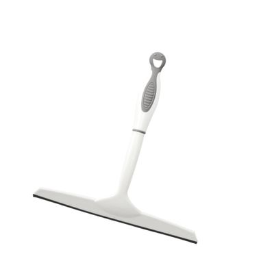 Ipetboom 1pc Multipurpose Scraper Nonslip Handle for Efficient Window and Floor Cleaning for Shower Glass Mirrors and Tiles