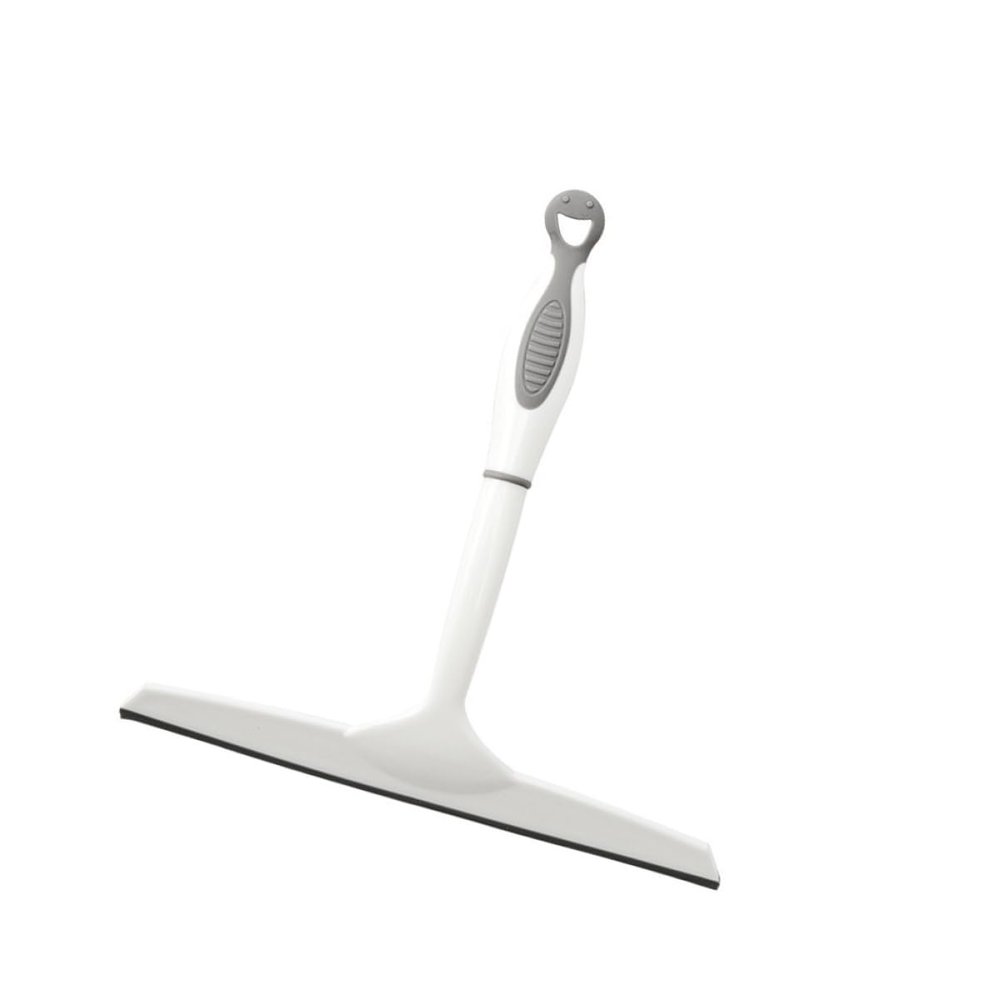 Ipetboom 1pc Multipurpose Scraper Nonslip Handle for Efficient Window and Floor Cleaning for Shower Glass Mirrors and Tiles