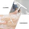 Ipetboom 1pc Multipurpose Scraper Nonslip Handle for Efficient Window and Floor Cleaning for Shower Glass Mirrors and Tiles view 2
