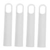 CATIEBYE 4pcs Heavy-Duty Plastic Mop Handle Replacement Grip for Commercial and Home Cleaning Dustpan Handle End Cap Lightweight Design for Effortless Use view 1