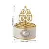 Garneck 12pcs Gold Candy Containers for Party Favors - Elegant Small Treat Boxes for Weddings - Birthdays and Anniversaries Decorative Favor Boxes for Snacks and view 2