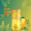 VedaSecrets Mango Pulp Puree - Kesar (Sweetened) 800Gm ~ All Natural | NON-GMO | Vegan | Gluten Friendly - Used in Preparing Mango Smoothies, Green tea, milkshake, lassi, juice view 4