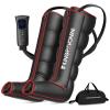 KingPavonini Leg Compression Massager for Circulation, Professional Air Compression Boots, Sequential Full Leg Massager for Circulation and Pain Relief FSA, Recovery Boots for Athletes Men Women view 1