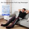 KingPavonini Leg Compression Massager for Circulation, Professional Air Compression Boots, Sequential Full Leg Massager for Circulation and Pain Relief FSA, Recovery Boots for Athletes Men Women view 2