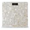 Digital Scales for Body Weight, Highly Accurate 400 LB Capacity, Auto On and Off Scale, Mother of Pearl Beige view 1