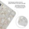Digital Scales for Body Weight, Highly Accurate 400 LB Capacity, Auto On and Off Scale, Mother of Pearl Beige view 4