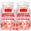 Ceecisee Vitamin Gummies for 50+ Women: Organic Vegan Multivitamin with Iron Omega3 B12 D3 Biotin Zinc Ashwagandha for Hair Skin Health Energy Immune Support - Sugar Free Chewable Supplement(120Count) view 1