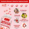 Ceecisee Vitamin Gummies for 50+ Women: Organic Vegan Multivitamin with Iron Omega3 B12 D3 Biotin Zinc Ashwagandha for Hair Skin Health Energy Immune Support - Sugar Free Chewable Supplement(120Count) view 3