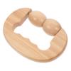 UTHCLO Handheld Wooden Massage Roller Tool for Foot Neck Shoulder and Portable for Relaxation and Comfort view 1