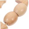 UTHCLO Handheld Wooden Massage Roller Tool for Foot Neck Shoulder and Portable for Relaxation and Comfort view 4
