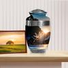 Large Sunset Dragonfly Urns for Human AshesAdult Female & Male - Cremation Urn for Human Ashes - Memorial Funeral Ashes - 10 Inch view 3