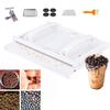 DIY Handmade Pearl Setting Machine,Tapioca Pearls Forming Machine, Manual Pearls Rubbing Board, For Milk Bubble Tea(12mm) view 1