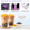 DIY Handmade Pearl Setting Machine,Tapioca Pearls Forming Machine, Manual Pearls Rubbing Board, For Milk Bubble Tea(12mm) view 2