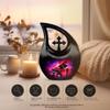 JAGLASH Piano Cremation Burial Urns for Human Ashes Adult Female & Male - Large Black Memorial Funeral Urn for Ashes Adult for Grandfather - Decoration Urn for Human 10 Inch view 4