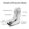 SFKLYU Inflatable Walking Boot, Lightweight Foot Support, Offloading Walking Boot, Forefoot Off Loading Healing Shoe for Metatarsalgia Pain, Post Bunion,A2 Right,S view 2