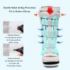 SFKLYU Inflatable Walking Boot, Lightweight Foot Support, Offloading Walking Boot, Forefoot Off Loading Healing Shoe for Metatarsalgia Pain, Post Bunion,A2 Right,S view 3