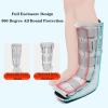 SFKLYU Inflatable Walking Boot, Lightweight Foot Support, Offloading Walking Boot, Forefoot Off Loading Healing Shoe for Metatarsalgia Pain, Post Bunion,A2 Right,S view 4