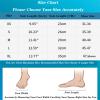 SFKLYU Inflatable Walking Boot, Offloading Walking Boot, Lightweight Foot Support with Comfortable Inflatable Airbag for Metatarsalgia Pain, Post Bunion,Right,L view 2