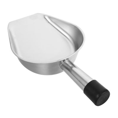 Beaupretty Portable Metal Shovel Small Handheld Dustpan Efficient Cleaning Tool for Kitchen and Household Use