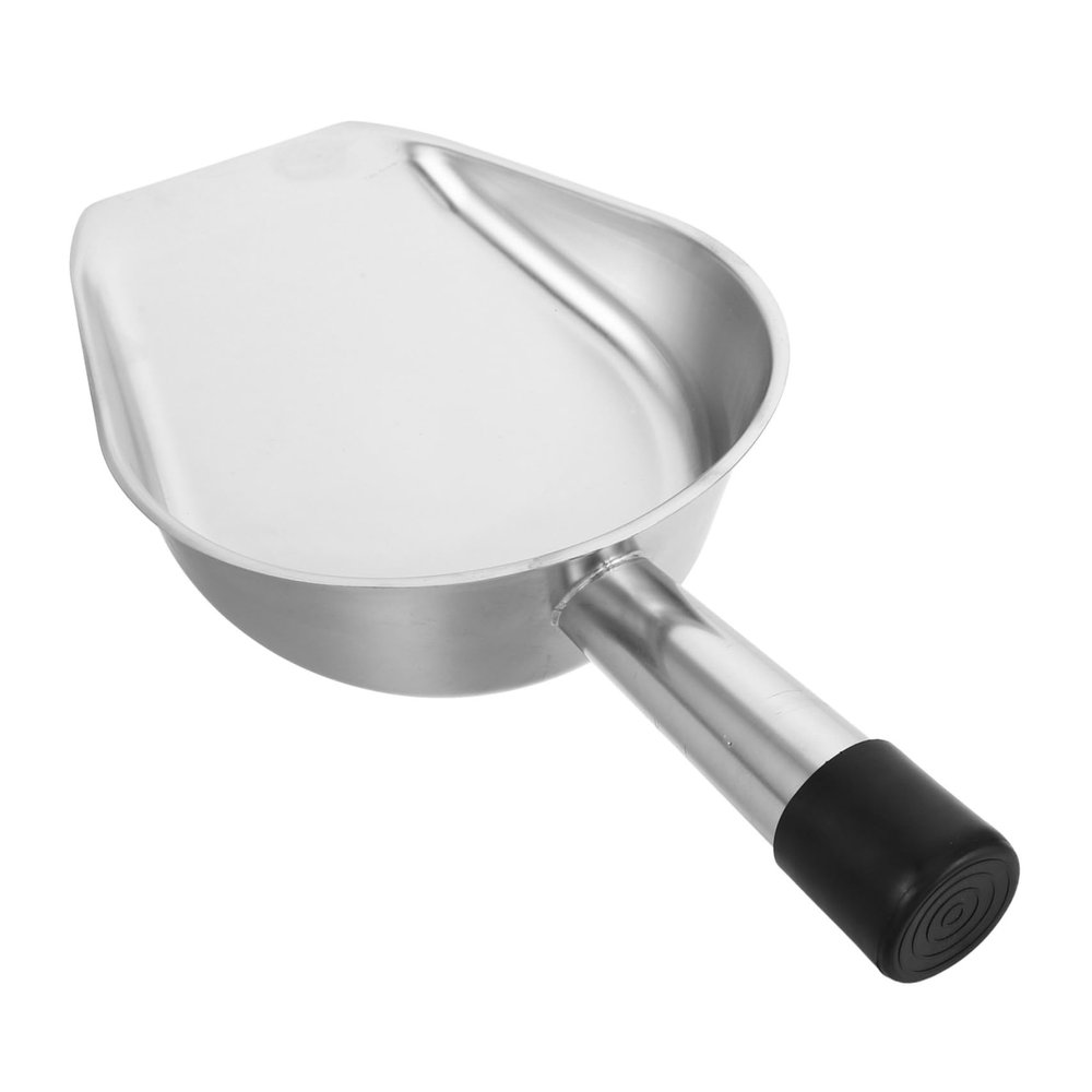 Beaupretty Portable Metal Shovel Small Handheld Dustpan Efficient Cleaning Tool for Kitchen and Household Use