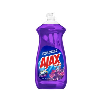 Ajax Ultra Dish Soap, Fabuloso Lavender, 28 fl. oz. (61037540)