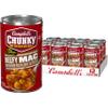 Campbells Chunky Beefy Mac Soup, 18.8 oz Can (12 Pack) view 1
