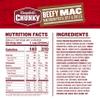 Campbells Chunky Beefy Mac Soup, 18.8 oz Can (12 Pack) view 2