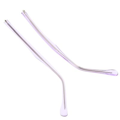 WOFASHPURET 1 Pair of Metal Eyeglasses Replacement Arms Universal Repair Kit for Eyewear Frames Sturdy Metal Temple Legs for Sunglasses and Glasses