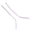 WOFASHPURET 1 Pair of Metal Eyeglasses Replacement Arms Universal Repair Kit for Eyewear Frames Sturdy Metal Temple Legs for Sunglasses and Glasses view 1