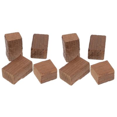 ULTECHNOVO 2pcs Red Wine Brewing Chips Toast Wood Chips for Home Wine Making Flavor and Random Shape for Home Brewing Supplies